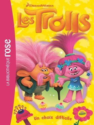 cover image of Trolls 06--Un choix difficile